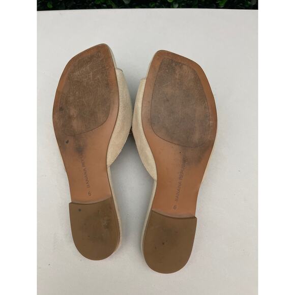 Banana Republic women’s slid on Sandals, Size 5 - Picture 5 of 6